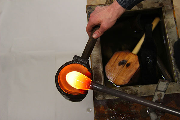 Torsten Rötzsch Glassblowing