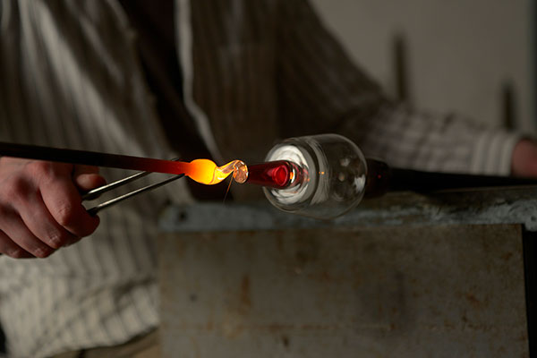 Torsten Rötzsch Glassblowing