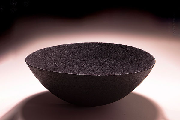 Sotis Filippides Black textured vessel