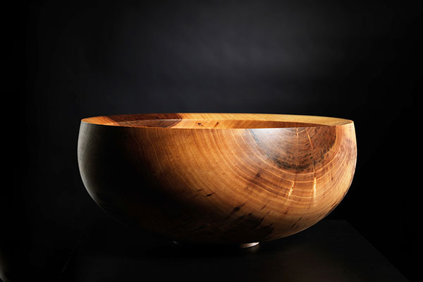 Thomas Schöppner Large wooden bowl
