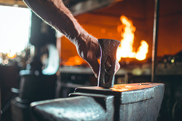 Ričardas Grekavičius Blacksmithing