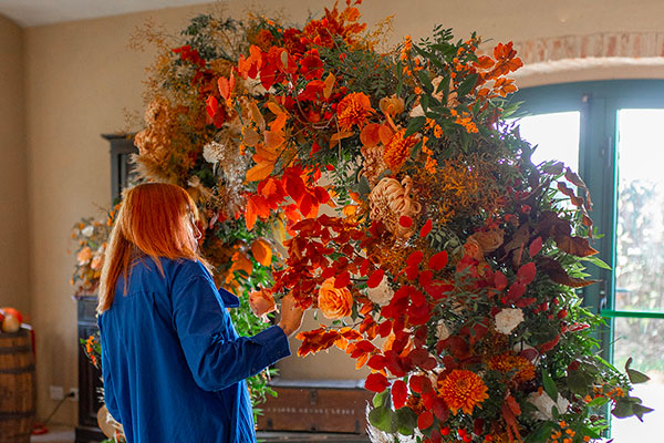 Chiara Sapiente Flower designing