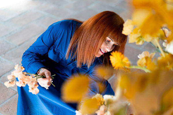 Chiara Sapiente Flower designing