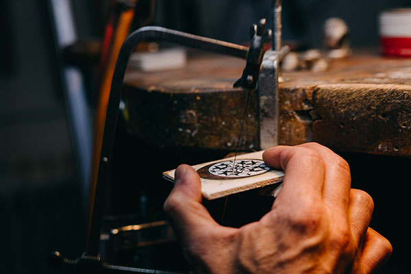 Silke Knetsch & Christian Streit Jewellery making