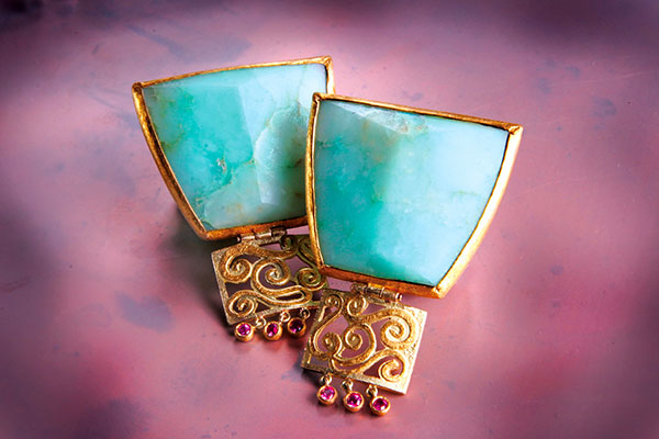 Silke Knetsch & Christian Streit Earrings by Silke Knetsch