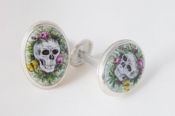 Silke Knetsch & Christian Streit Cufflinks by Silke Knetsch & Christian Streit