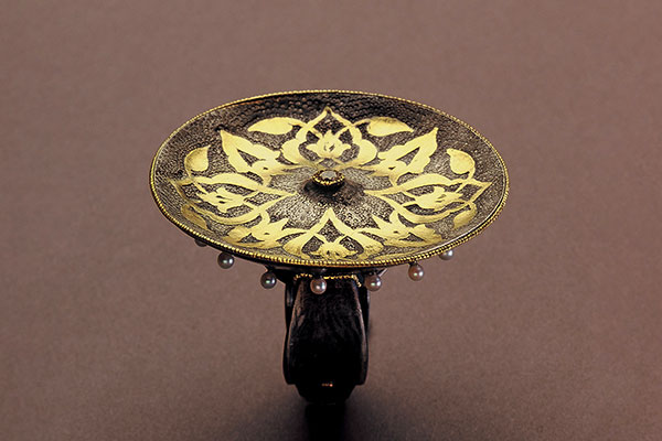 Silke Knetsch & Christian Streit Ring by Christian Streit