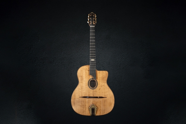 Mauro Freschi Custom made Reve guitar