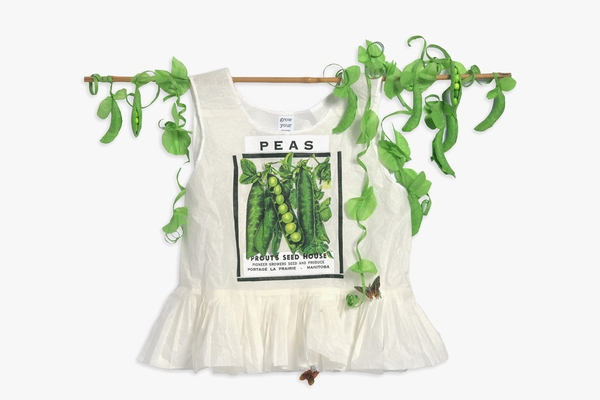 Liz Valenti Peas Pod Tunic