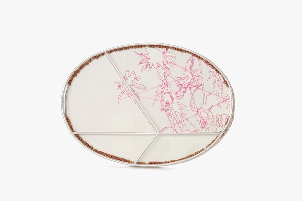 Paradise Medallion by Lucía Nieves Cortés