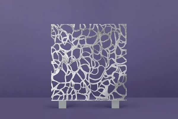 Pamela Canestrini Made in Steel sculpture