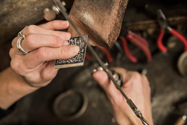 Denise Lasnier Jewellery making