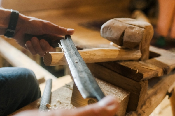 Aljaž Celarc &  Eva Pavlič Seifert Woodwork
