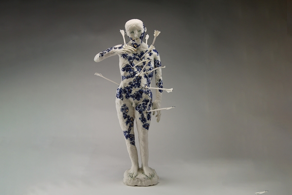 Claire Curneen Over My Dead Body (St. Sebastian)