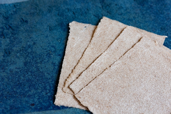 Yasuhiro & Ritsuko Fukushima Basho paper Bingata Shiori