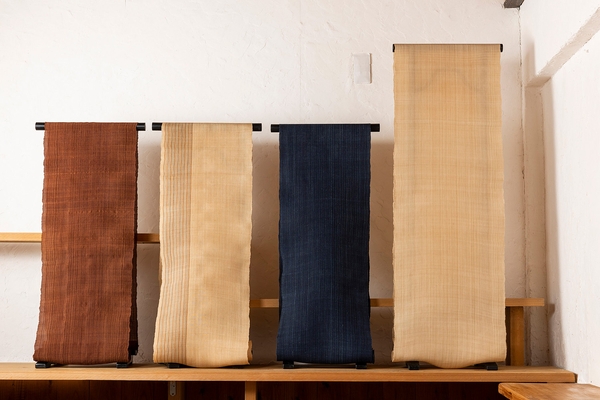 Yasuhiro & Ritsuko Fukushima Obi and Kimono fabric