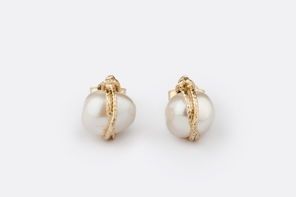 Martina Lončar Bonbon Pearls stud earrings