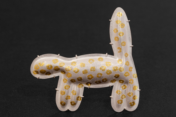 Martina Lončar Animalier collection brooch