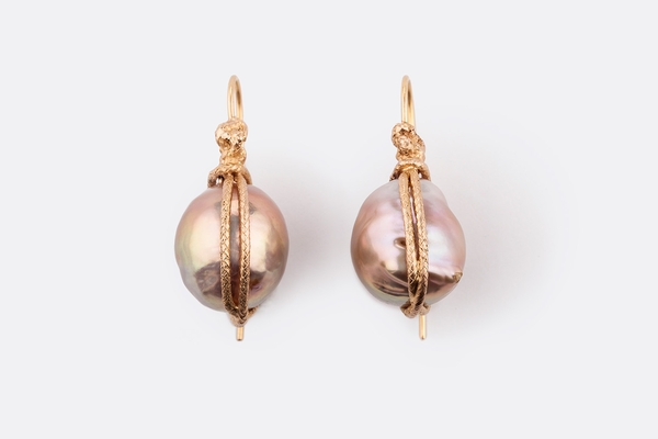 Martina Lončar Bonbon Pearls drop earrings