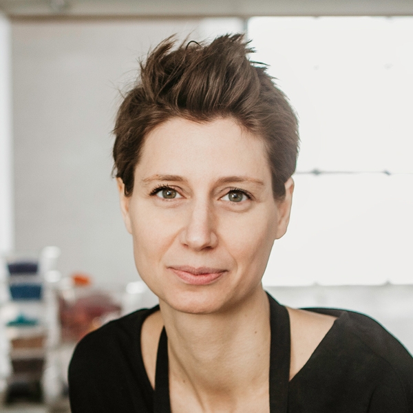 Giulia Manzoni Mosaic making