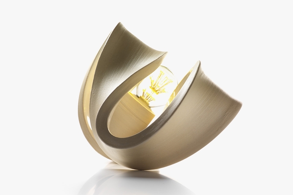 Jeannine Vrins Oloid table lamp