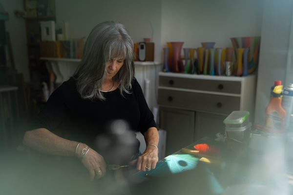 Ruth Shelley Glass fusing