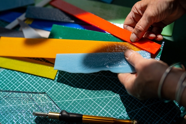 Ruth Shelley Glass fusing