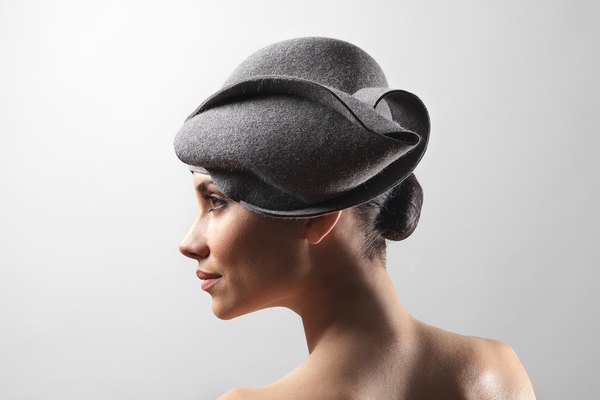 Katharina Cruz High-End felt hat