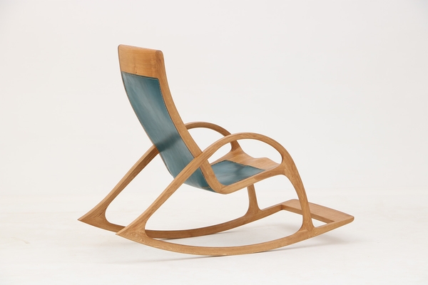 André Findeisen Linné rocking chair