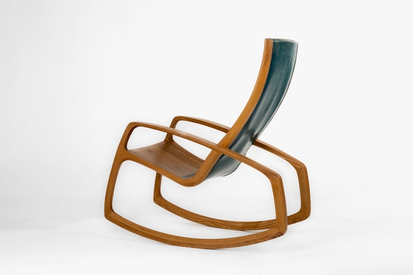 André Findeisen Rocking chair Nr.4