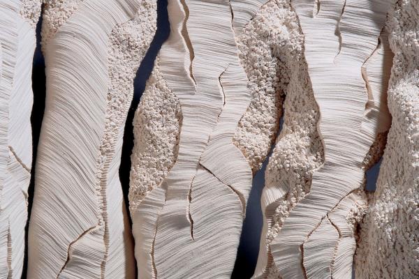 Simone Pheulpin Fabric sculpting