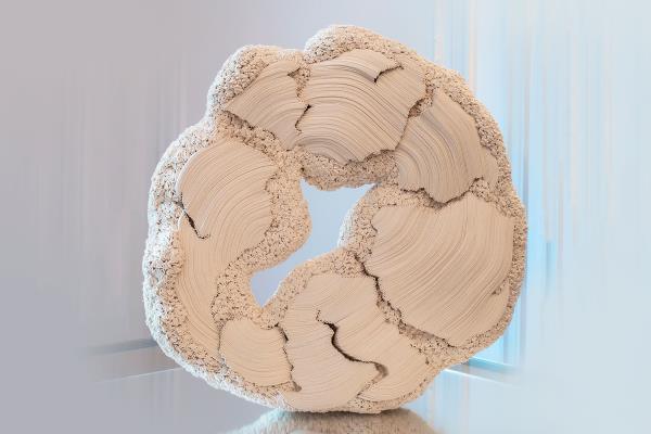 Simone Pheulpin Fabric sculpting