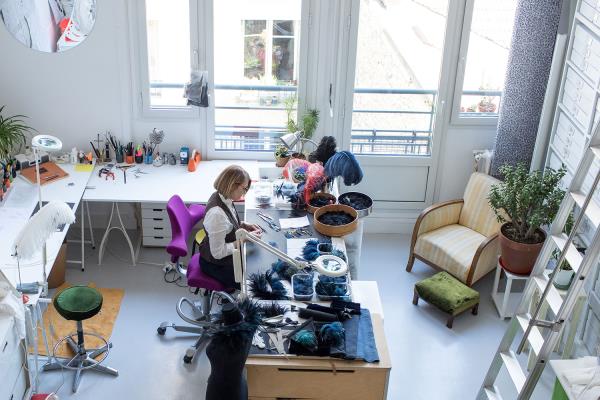 Nelly Saunier Featherwork