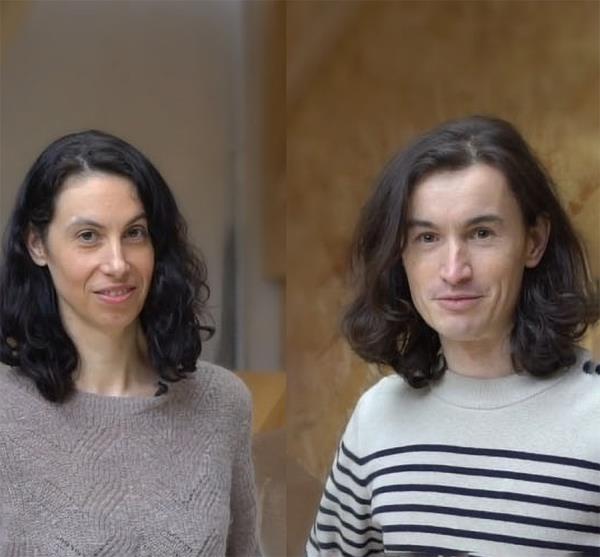 Line Pierron & Raphael Cuevas Cabinetry