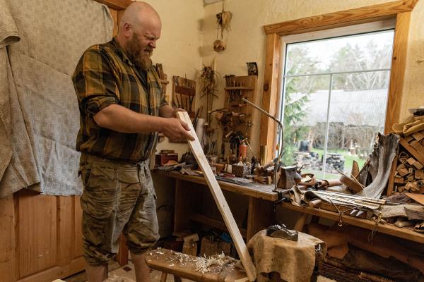 Vykintas Motuza Cutlery making