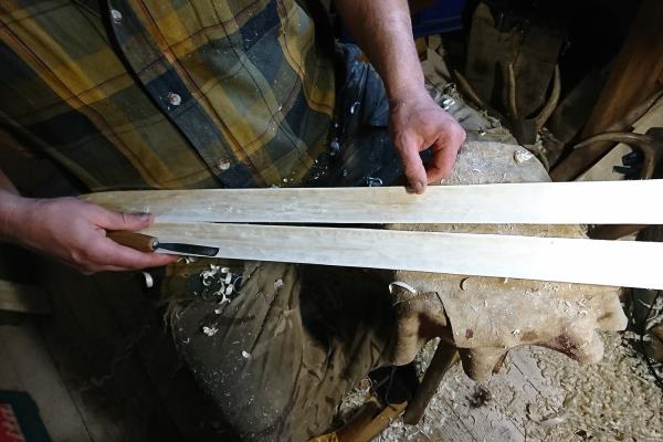 Vykintas Motuza Cutlery making