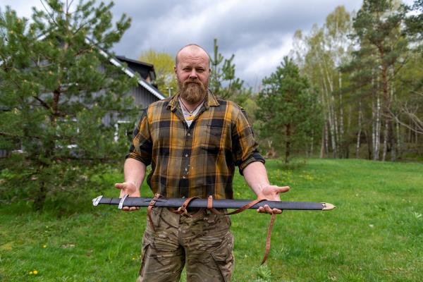 Vykintas Motuza Cutlery making