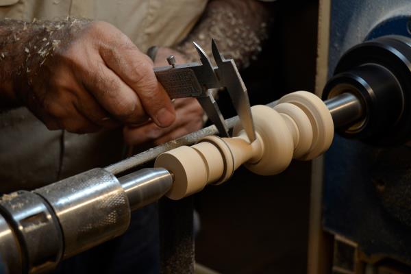 Manuel De La Cruz Rodríguez Woodturning