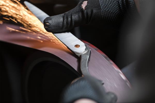 Ernest Wright Cutlery making