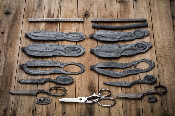 Ernest Wright Cutlery making