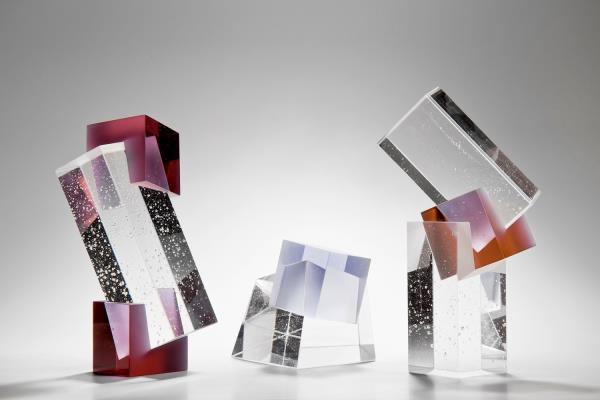 Heike Brachlow Glass sculpting