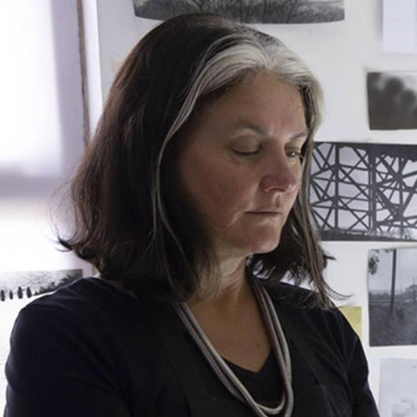 Debbie Dawson Stained glass making