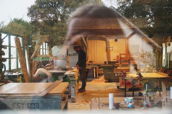 Anaïs Mroz & Simon Boullier Cabinetry