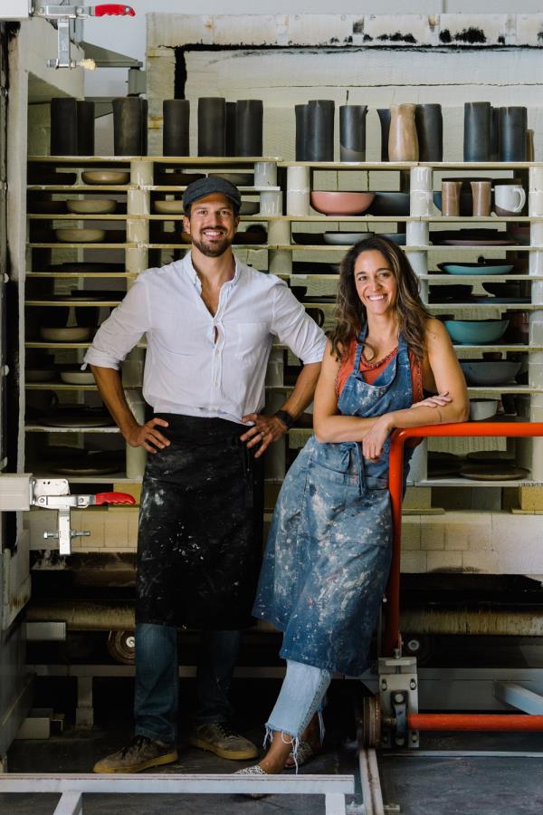 Gabi Neves & Alex Hell Ceramics