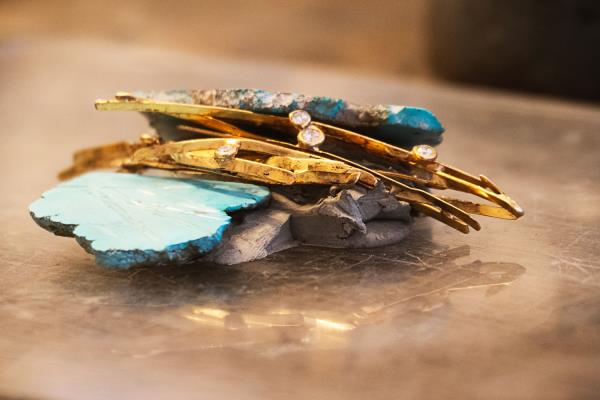 Thierry Vendome Jewellery making