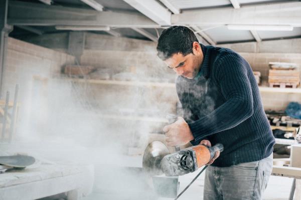 Pedrantíqua Stone sculpting