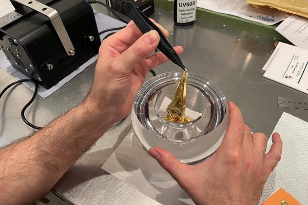 Anthony Scala Glass sculpting