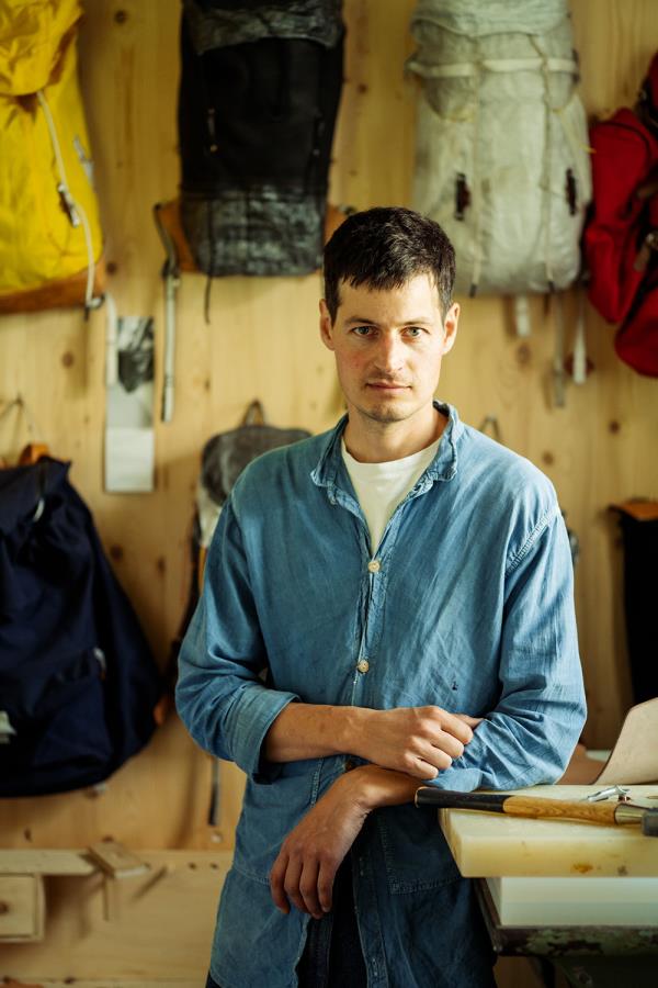 Leander Angerer Leatherworking