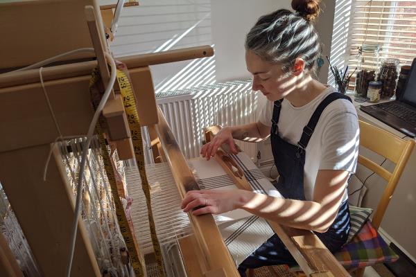 Sarah Ward Weaving