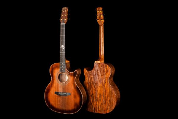 Roger Bucknall Ryan O'Donnell's guitar